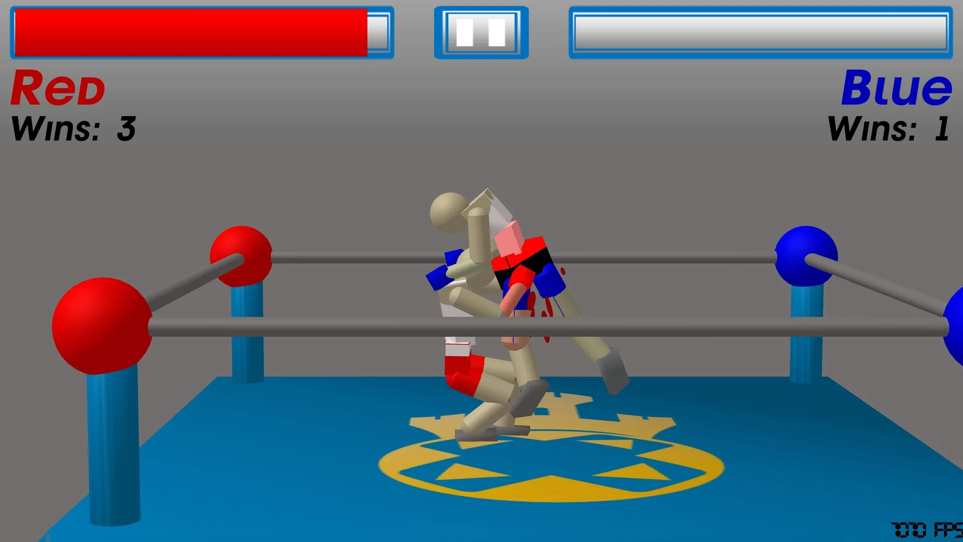 Drunken Wrestlers screenshot 1