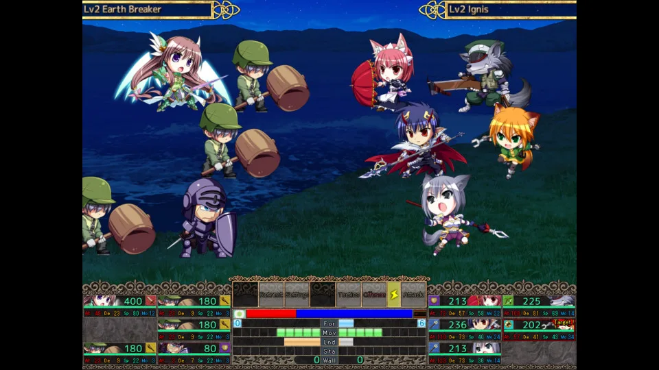 VenusBlood FRONTIER International screenshot 2