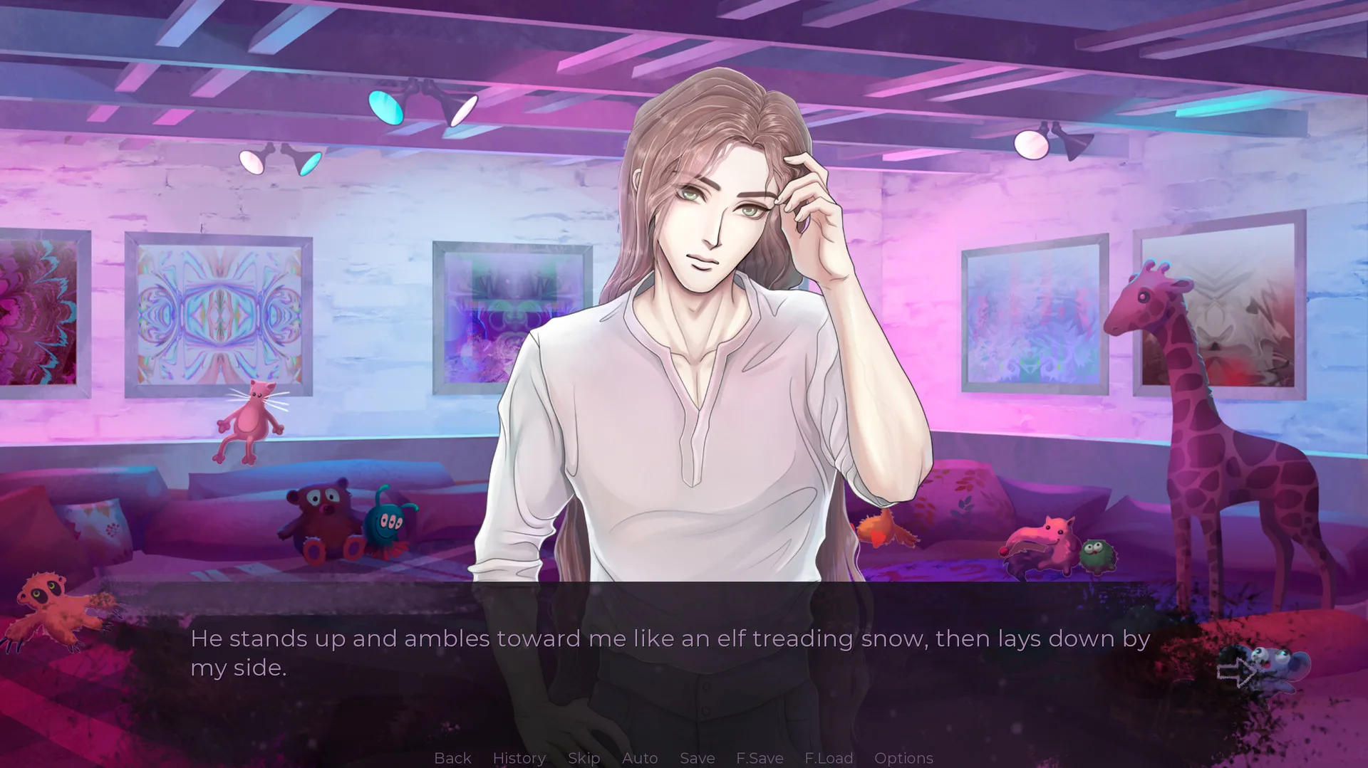 Degraman: Act I. Vincent screenshot 5