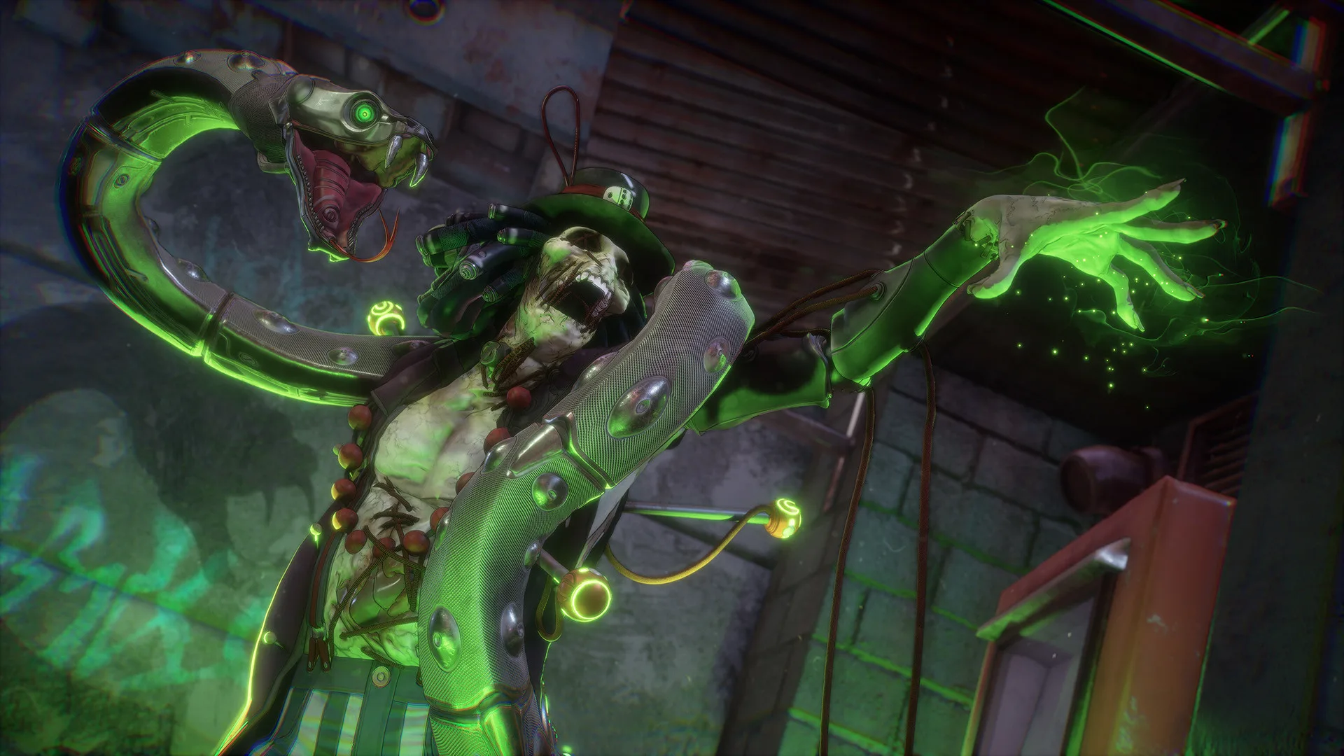 Bleeding Edge screenshot 2