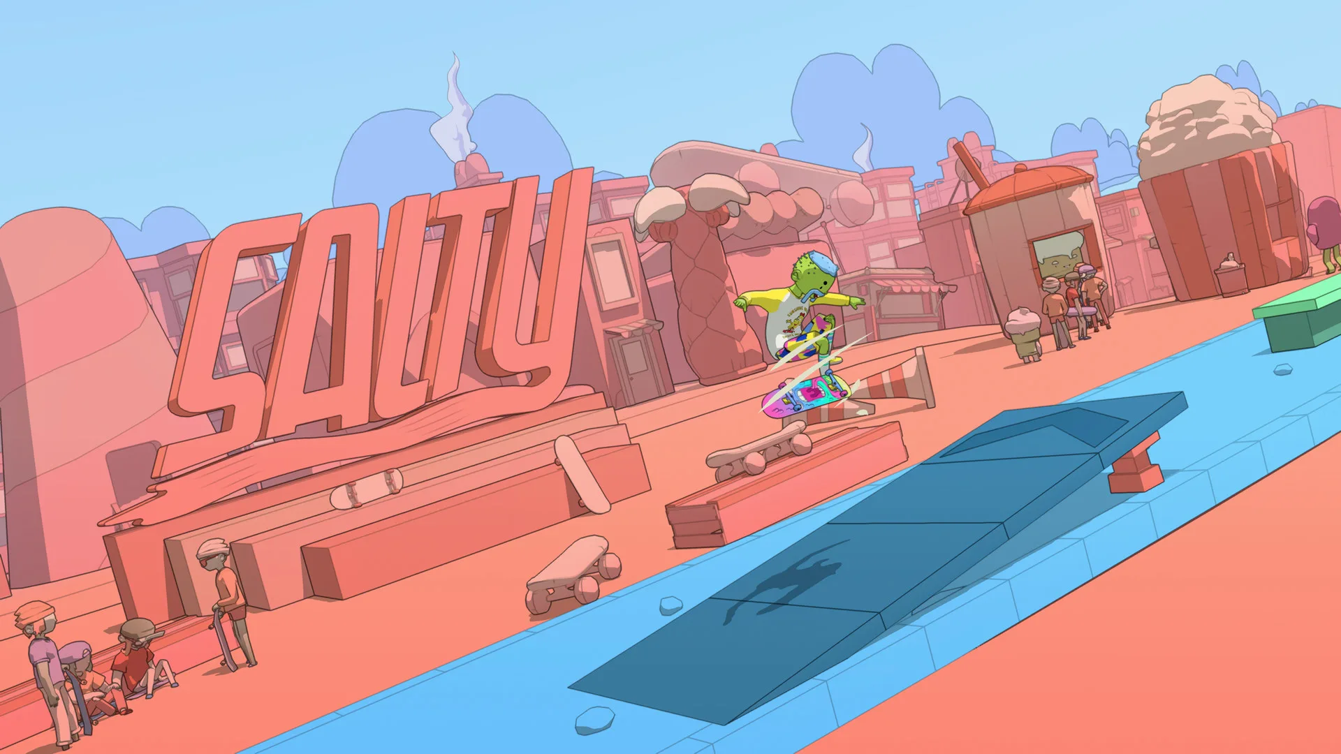 OlliOlli World screenshot 1