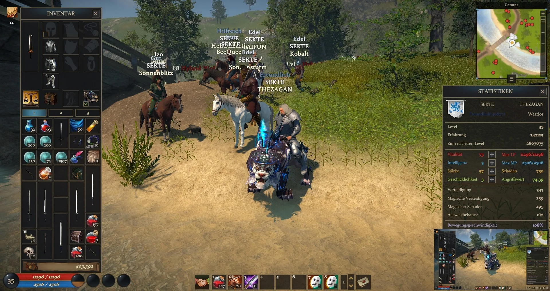 Inferna screenshot 4