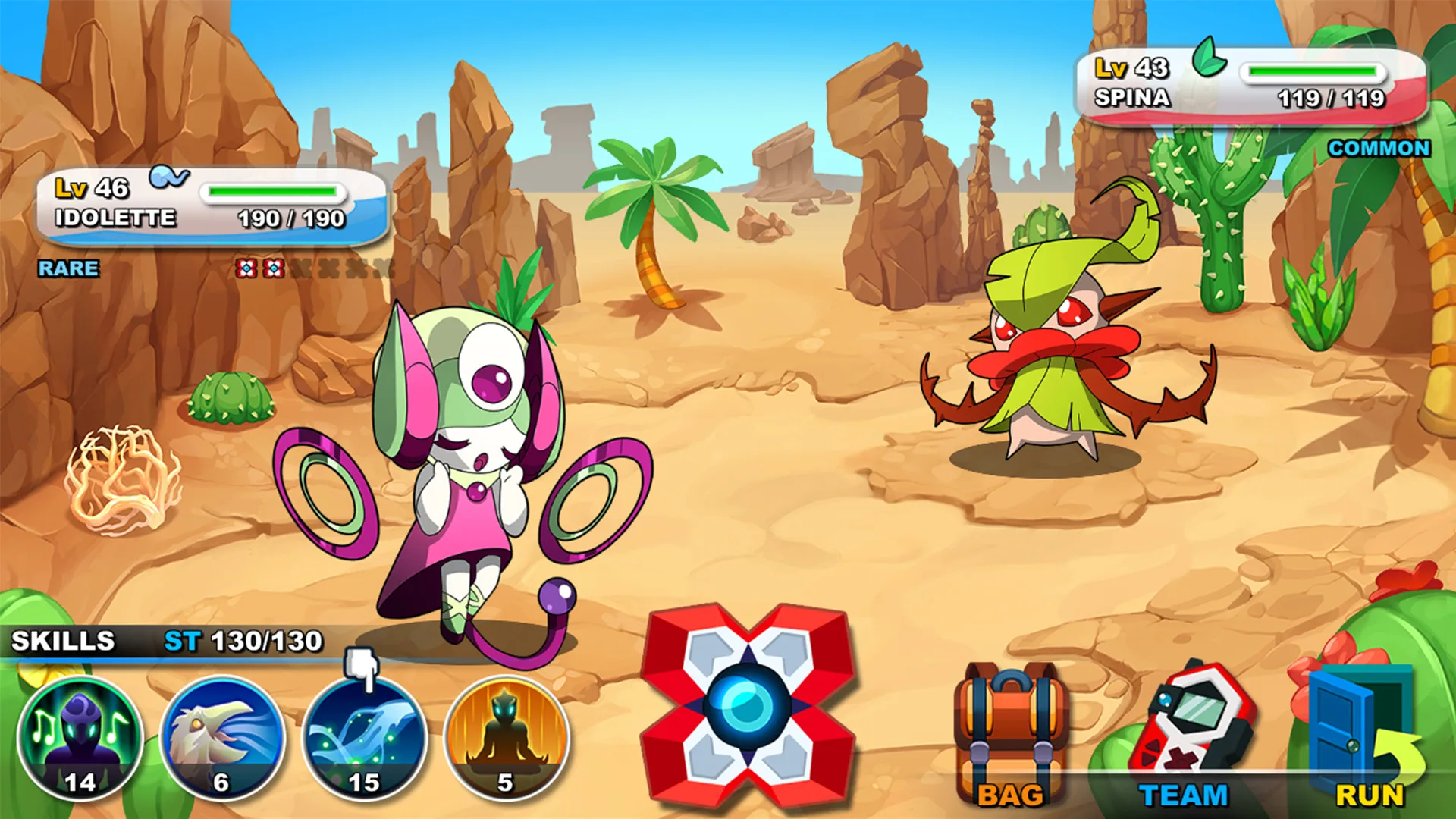 Nexomon screenshot 2