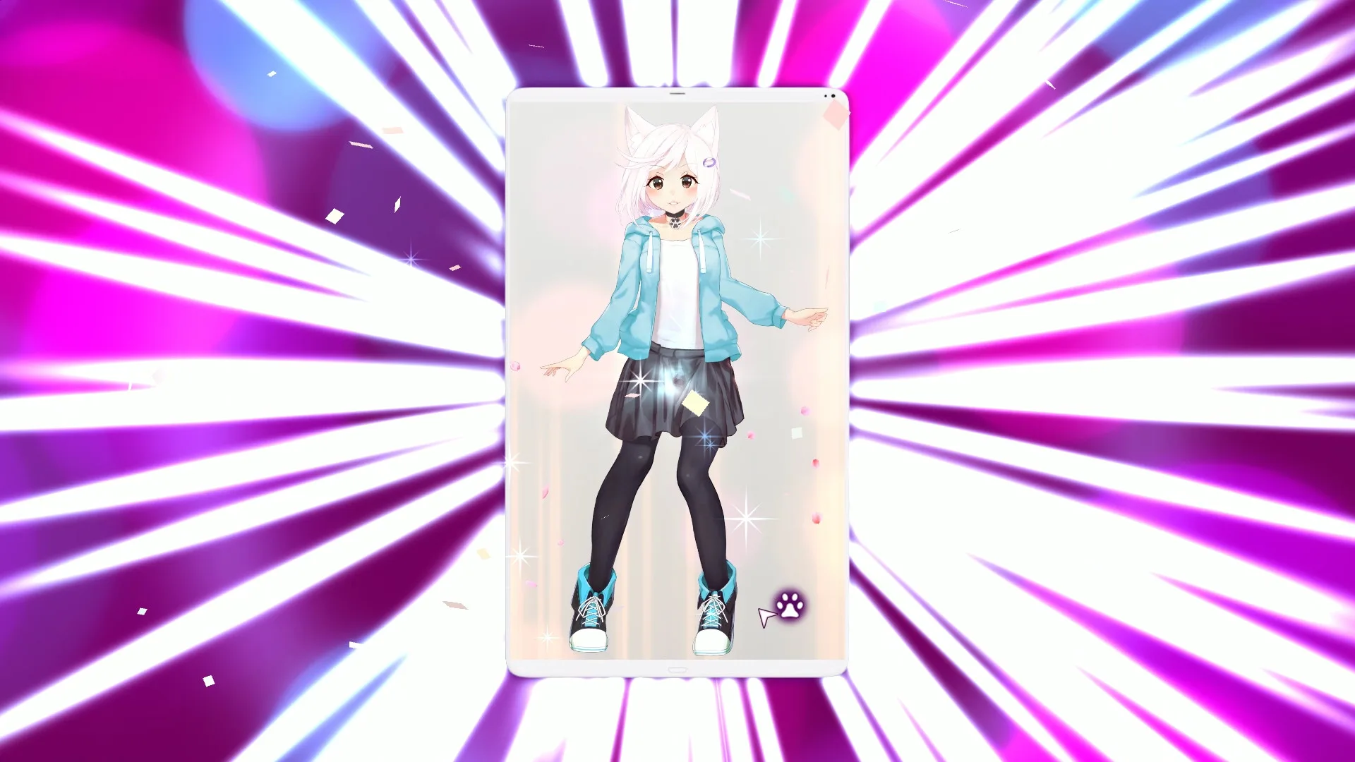Mosaique Neko Waifus screenshot 1