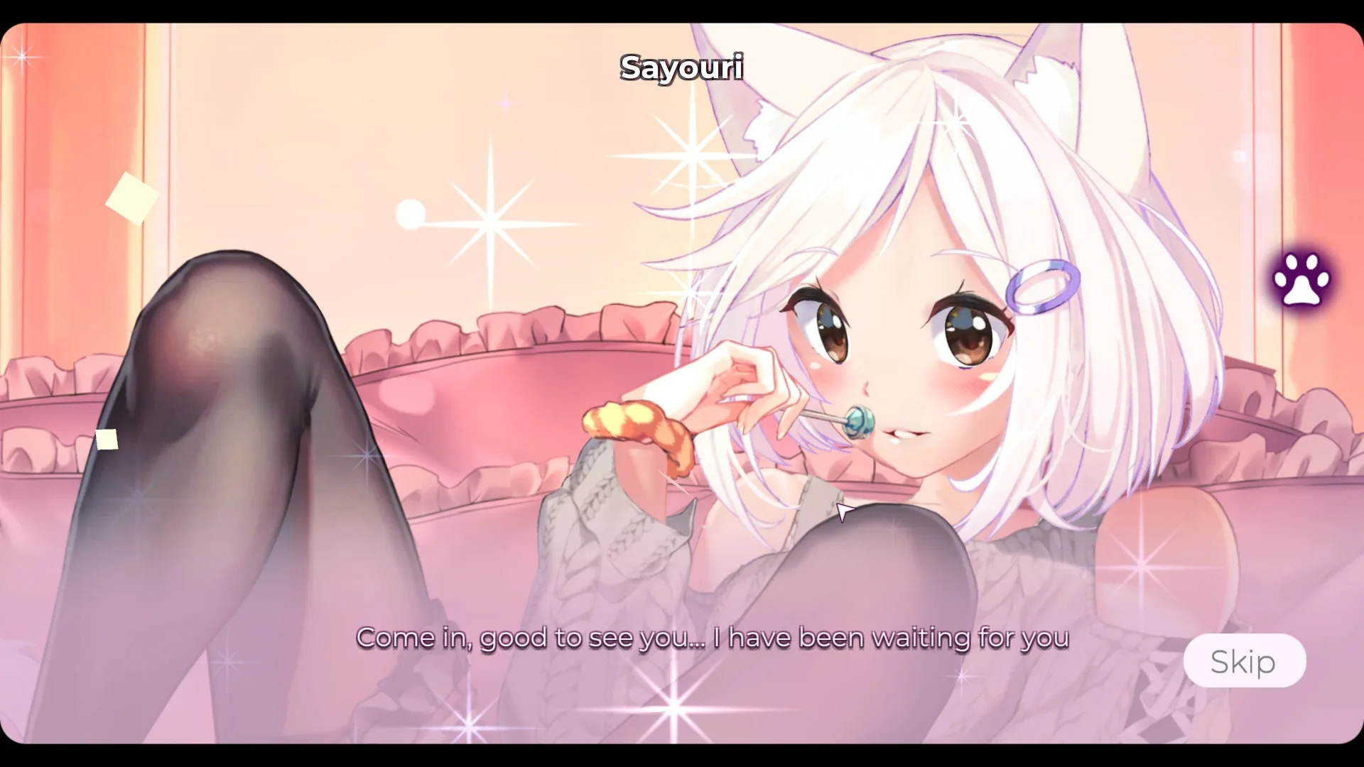Mosaique Neko Waifus screenshot 2