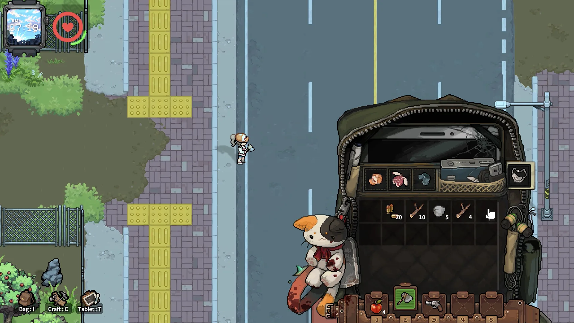 Zelter screenshot 3