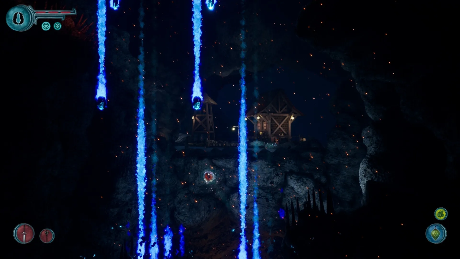 WarriOrb: Prologue screenshot 2