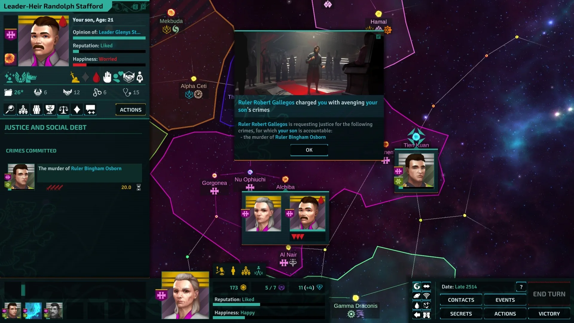 Star Dynasties screenshot 2