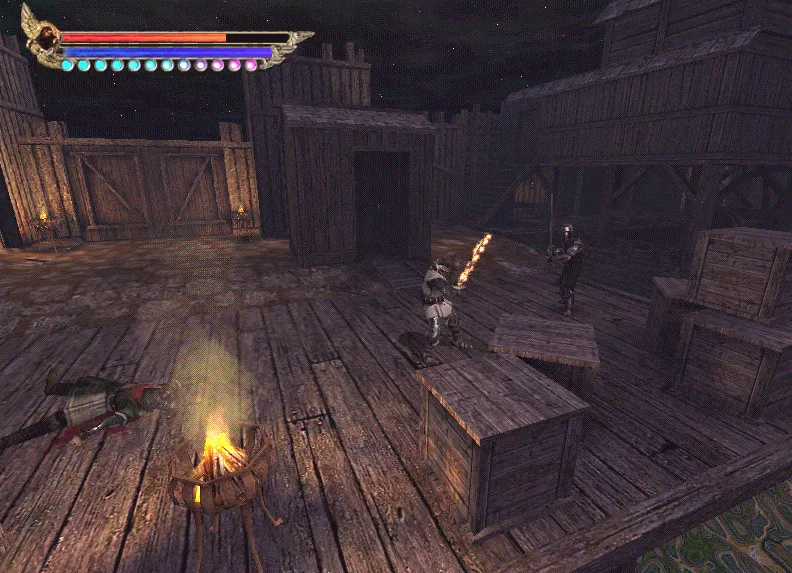 Knights of the Temple: Infernal Crusade screenshot 1