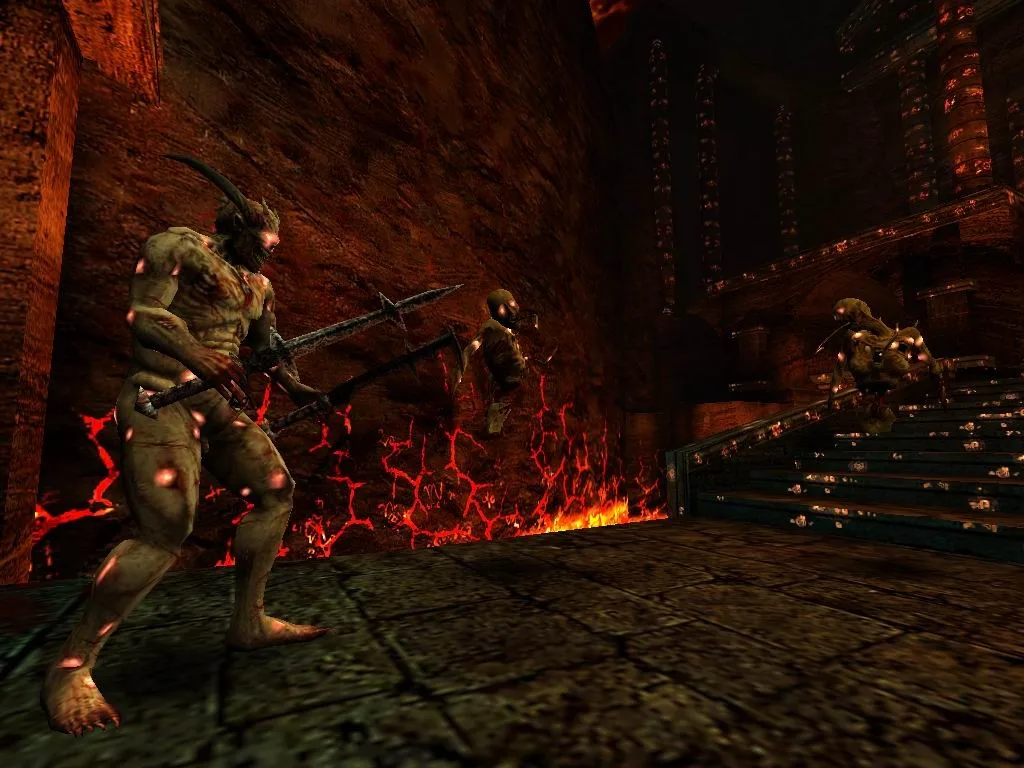 Knights of the Temple: Infernal Crusade screenshot 3
