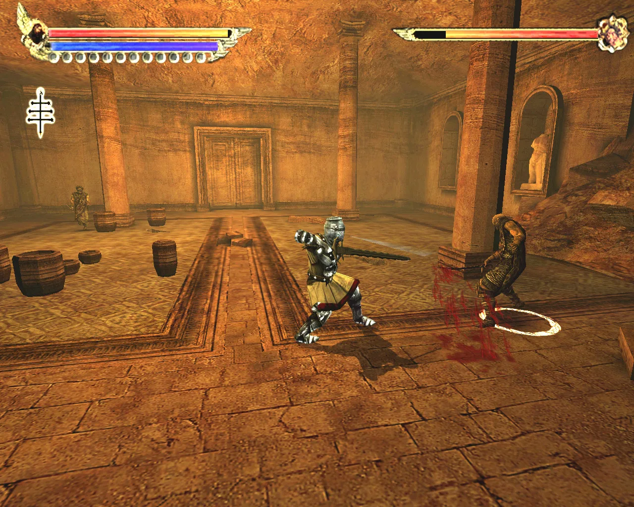 Knights of the Temple: Infernal Crusade screenshot 4