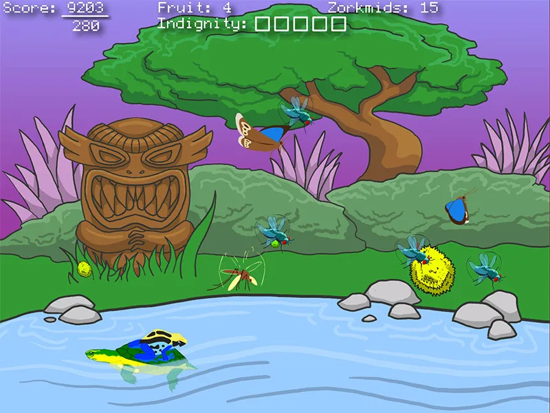 Frog Fractions: Game of the Decade Edition screenshot 2