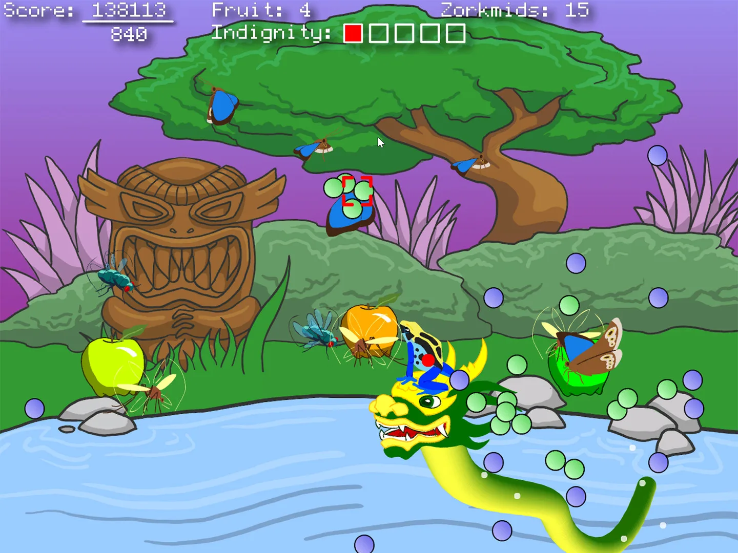 Frog Fractions: Game of the Decade Edition screenshot 5