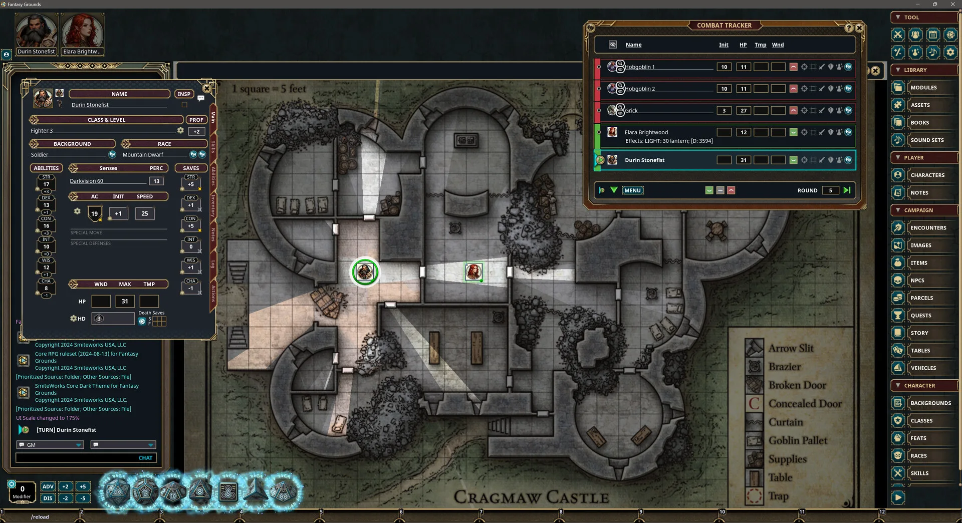 Fantasy Grounds VTT screenshot 3