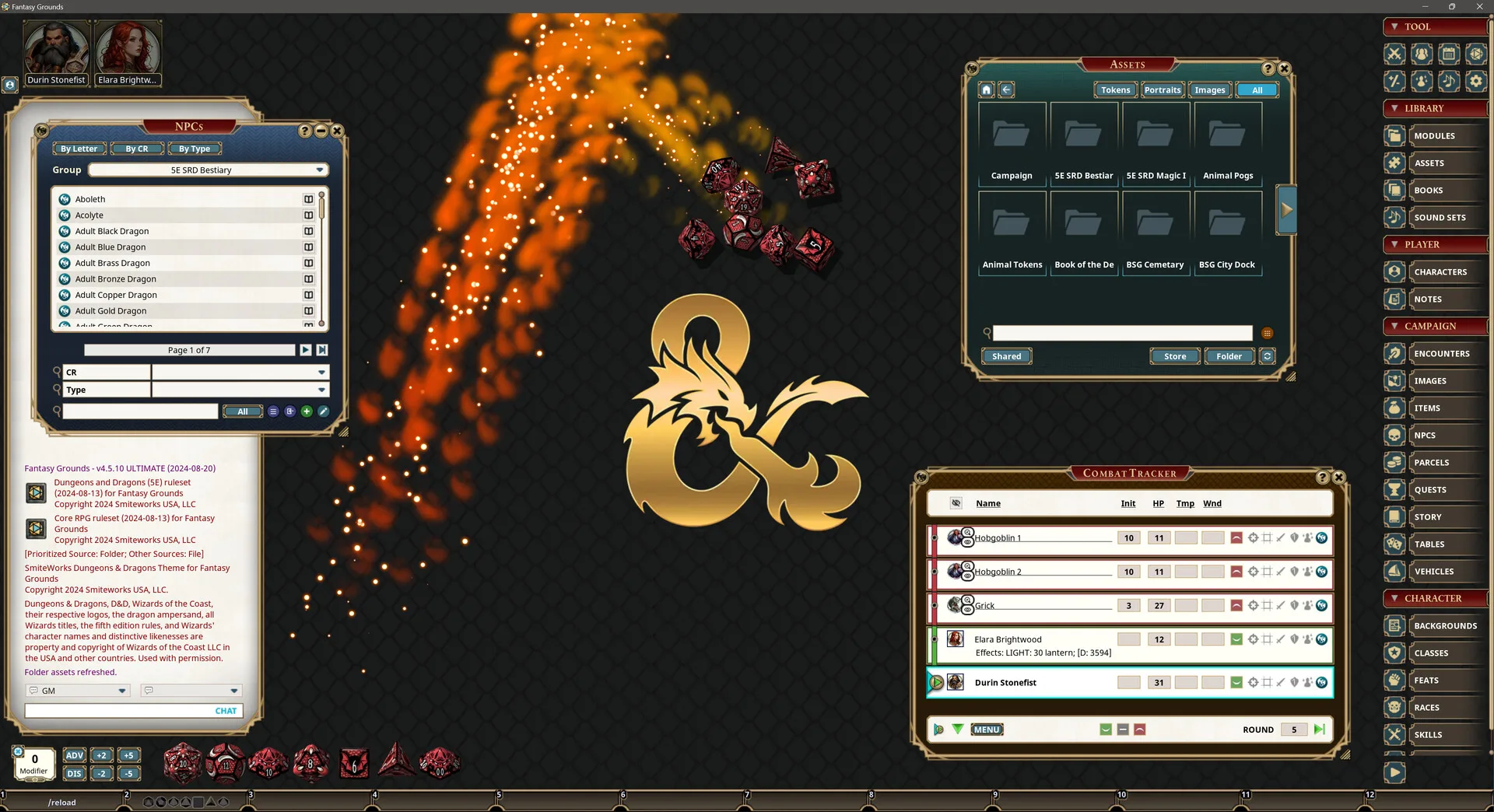 Fantasy Grounds VTT screenshot 4