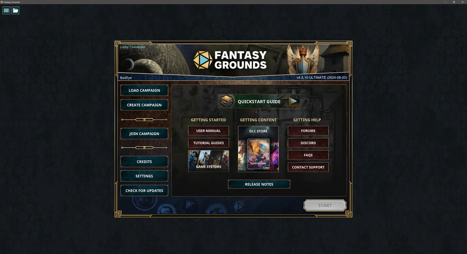 Fantasy Grounds VTT screenshot 5