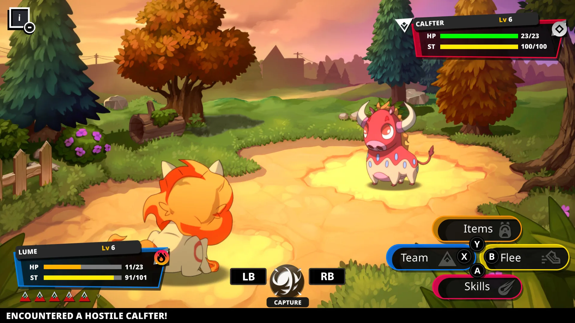 Nexomon: Extinction screenshot 1