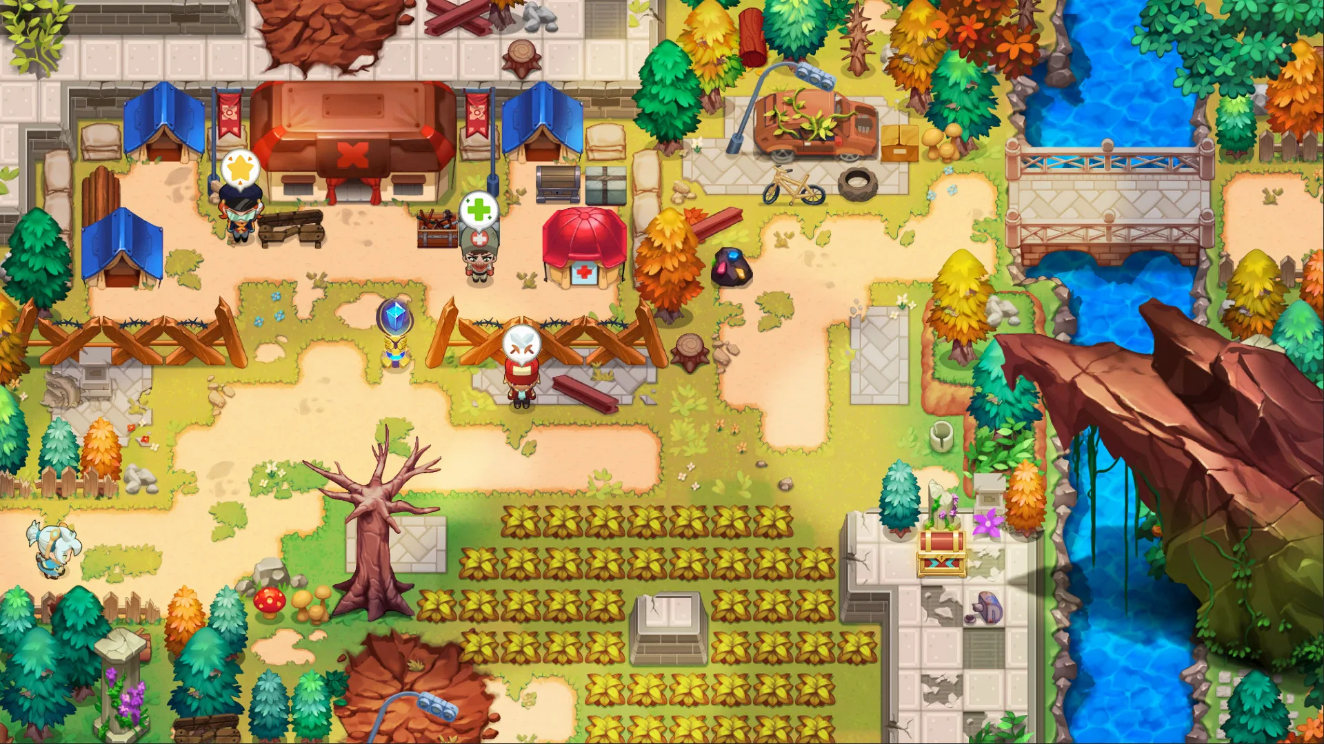 Nexomon: Extinction screenshot 5