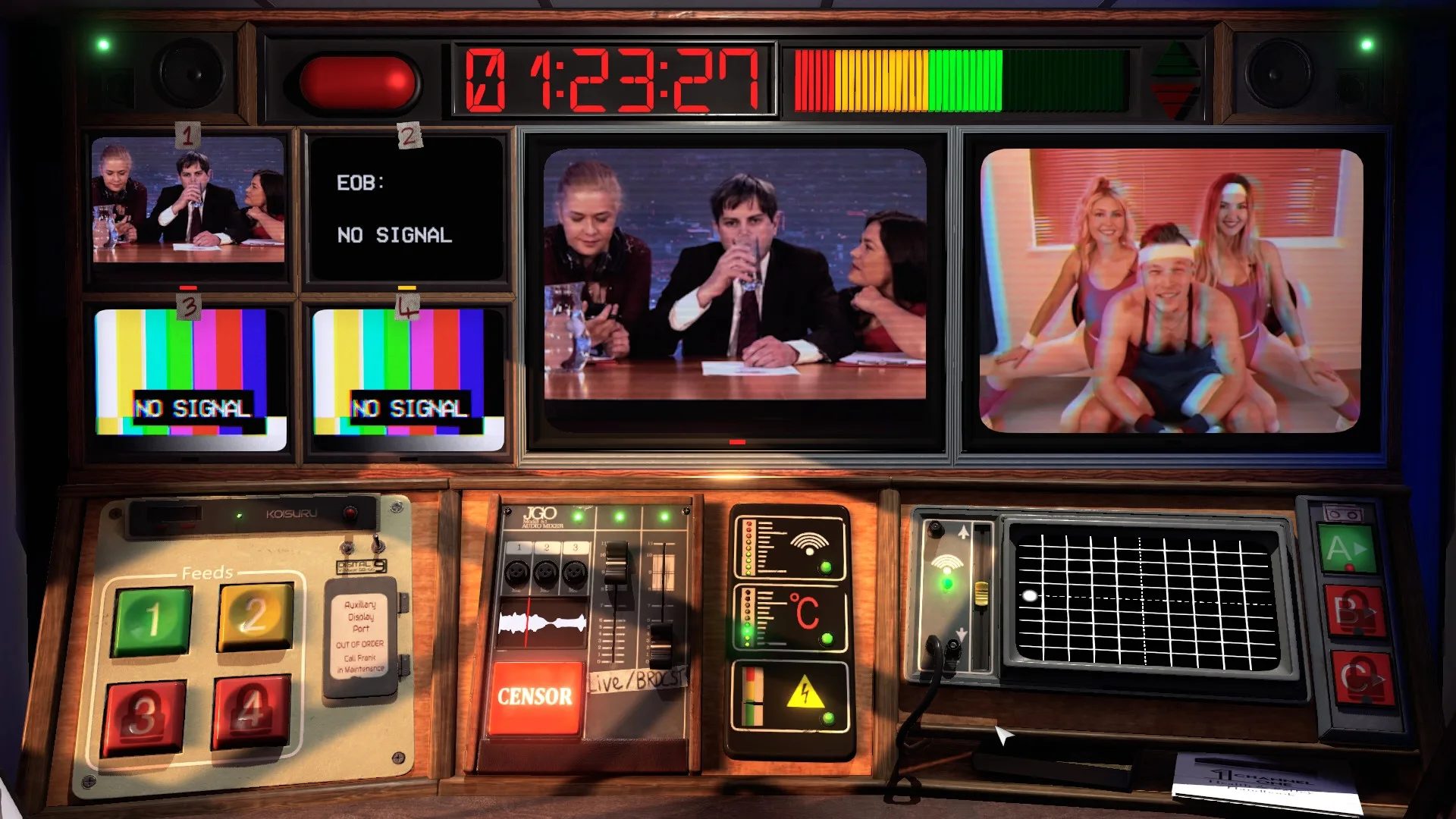 Not For Broadcast: Prologue screenshot 1
