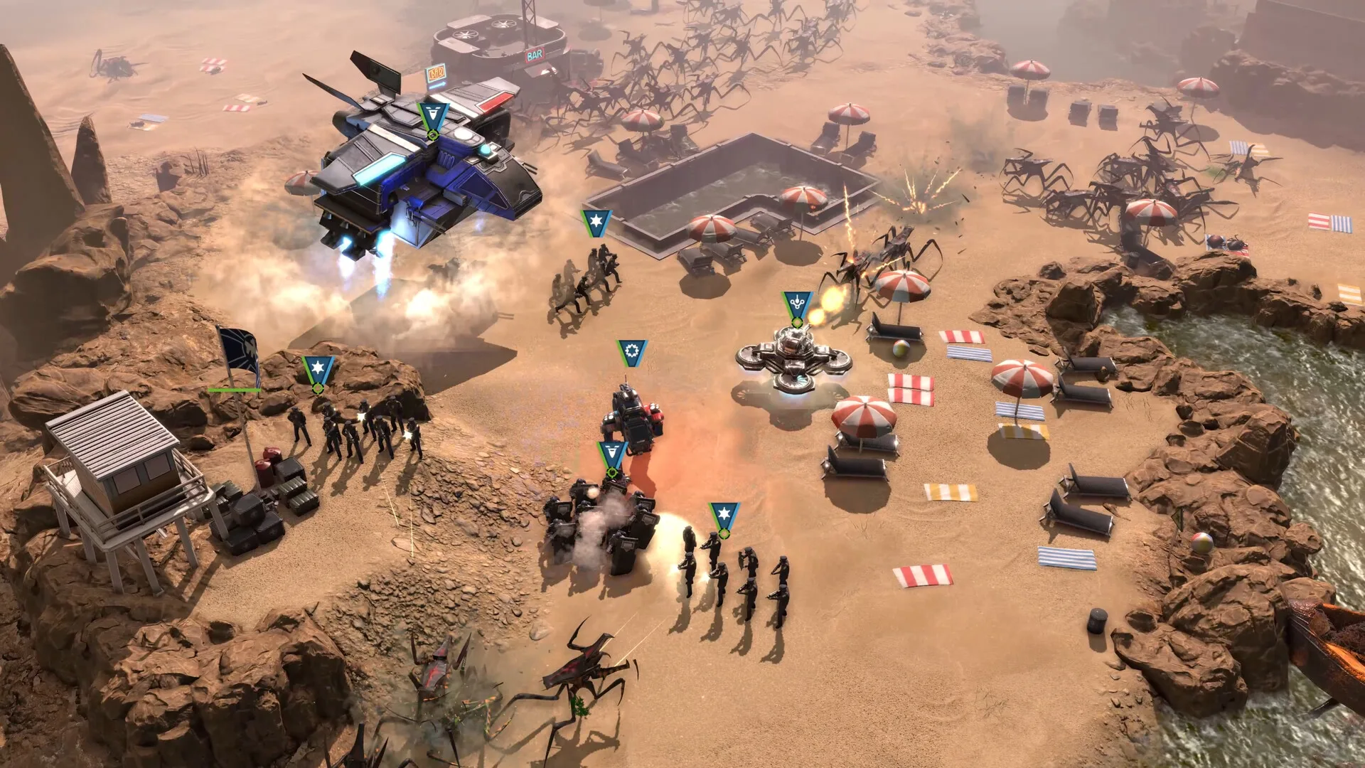 Starship Troopers: Terran Command screenshot 1