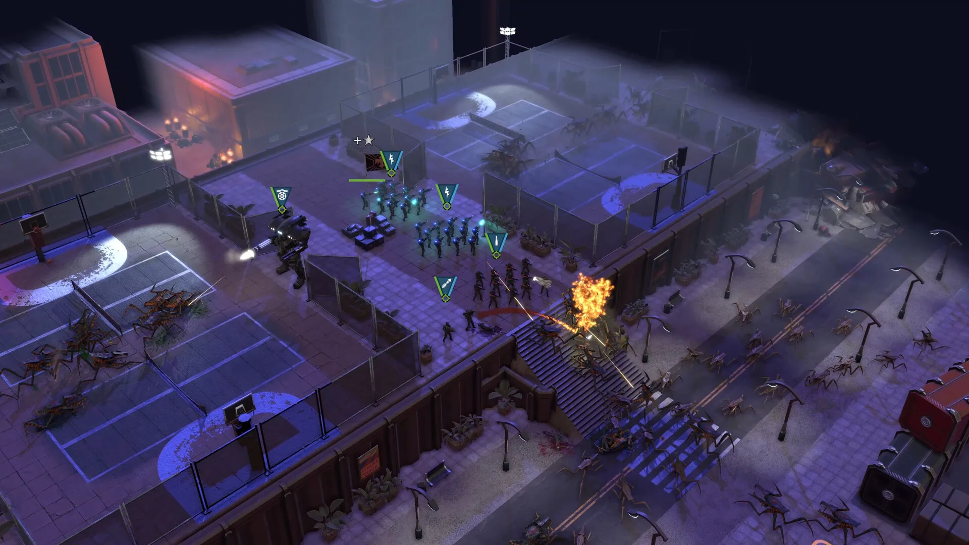 Starship Troopers: Terran Command screenshot 2