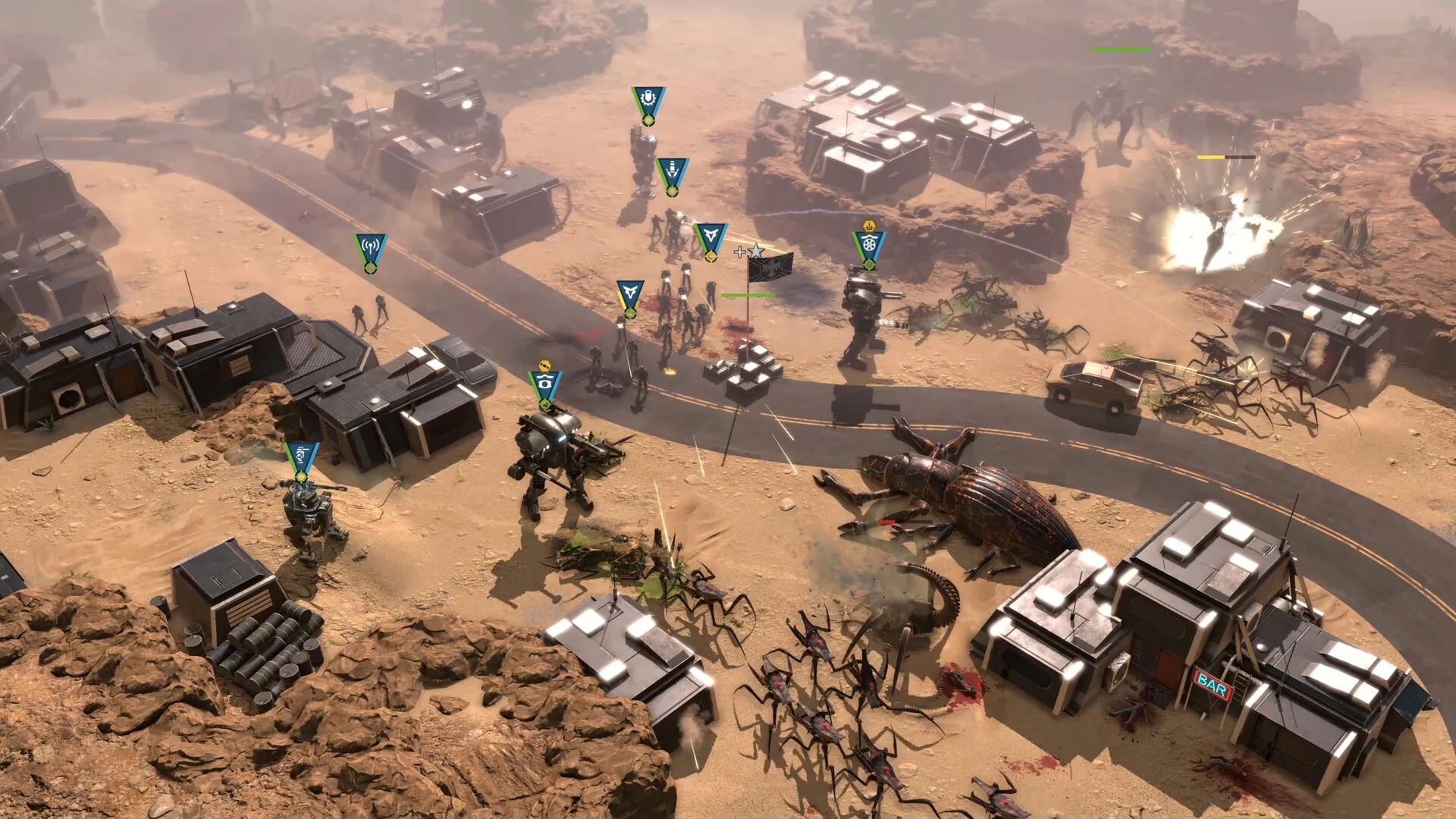 Starship Troopers: Terran Command screenshot 4