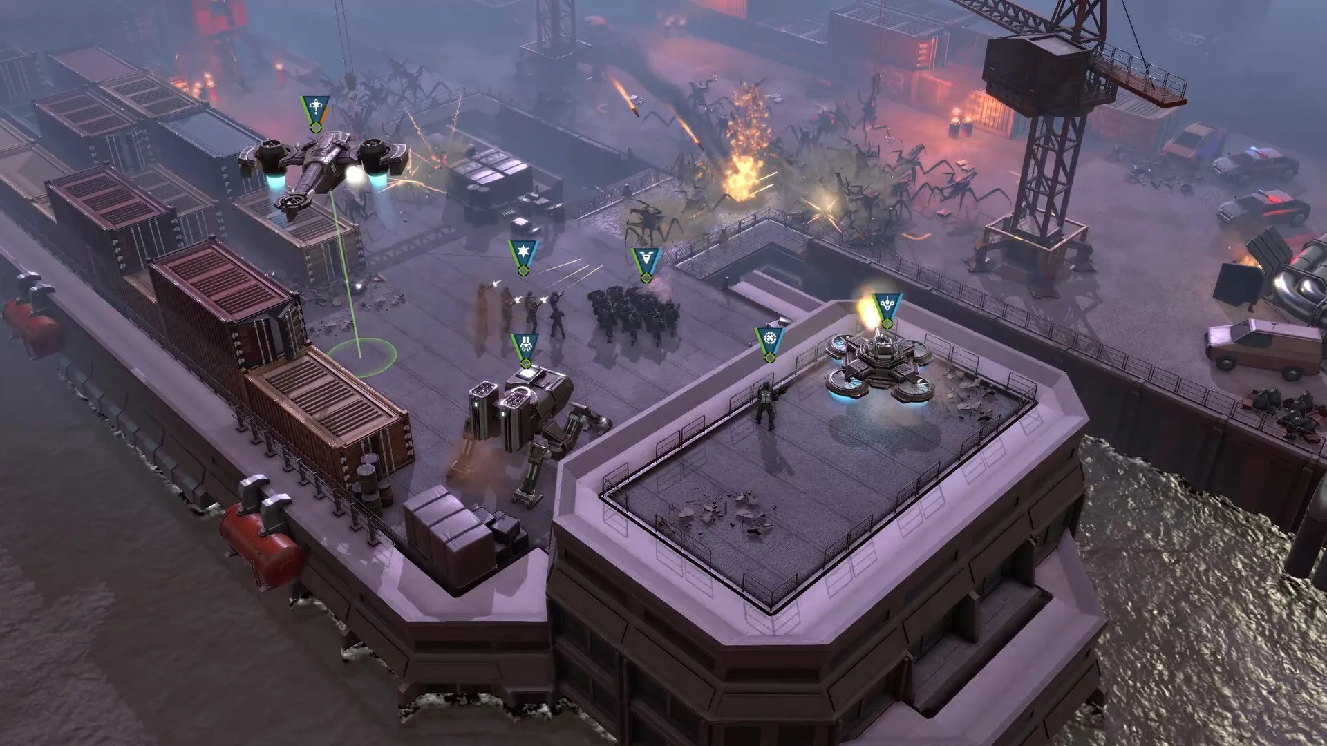 Starship Troopers: Terran Command screenshot 5