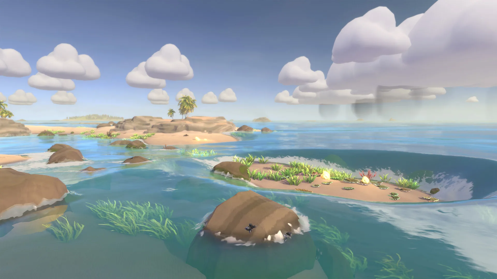 Breakwaters: Crystal Tides screenshot 3