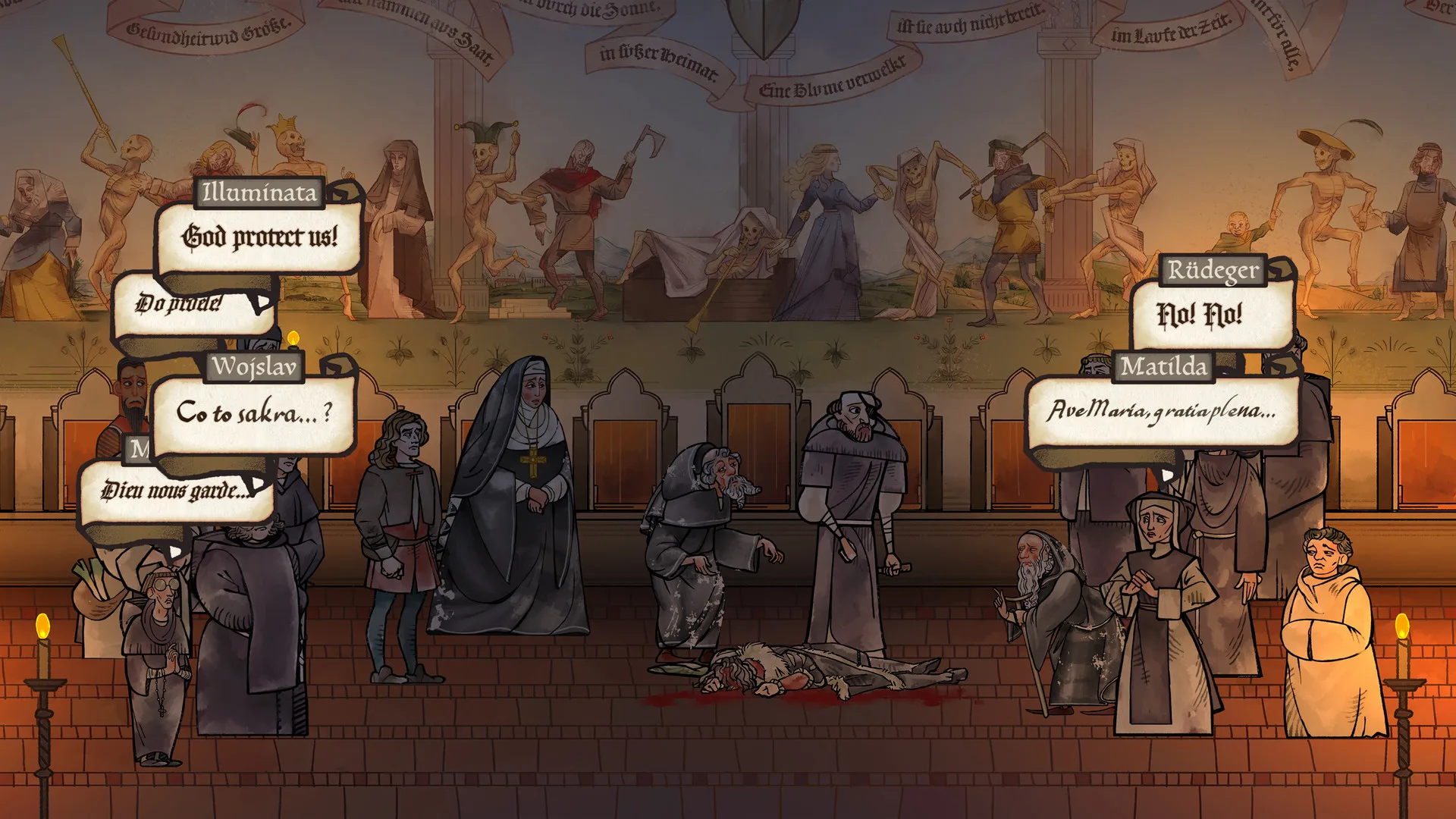Pentiment screenshot 3