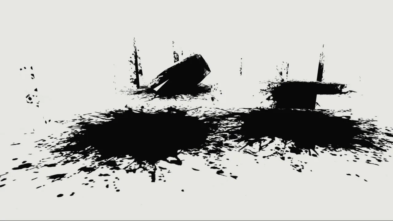 The Unfinished Swan screenshot 1