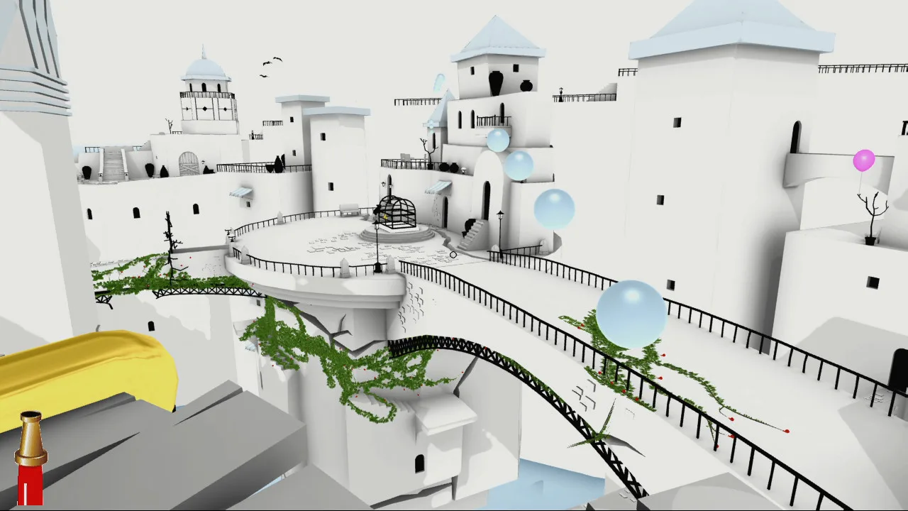 The Unfinished Swan screenshot 5