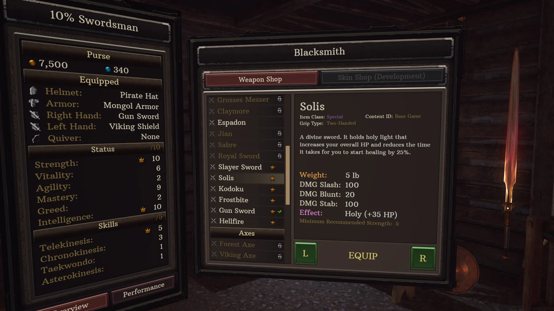Swordsman VR screenshot 5