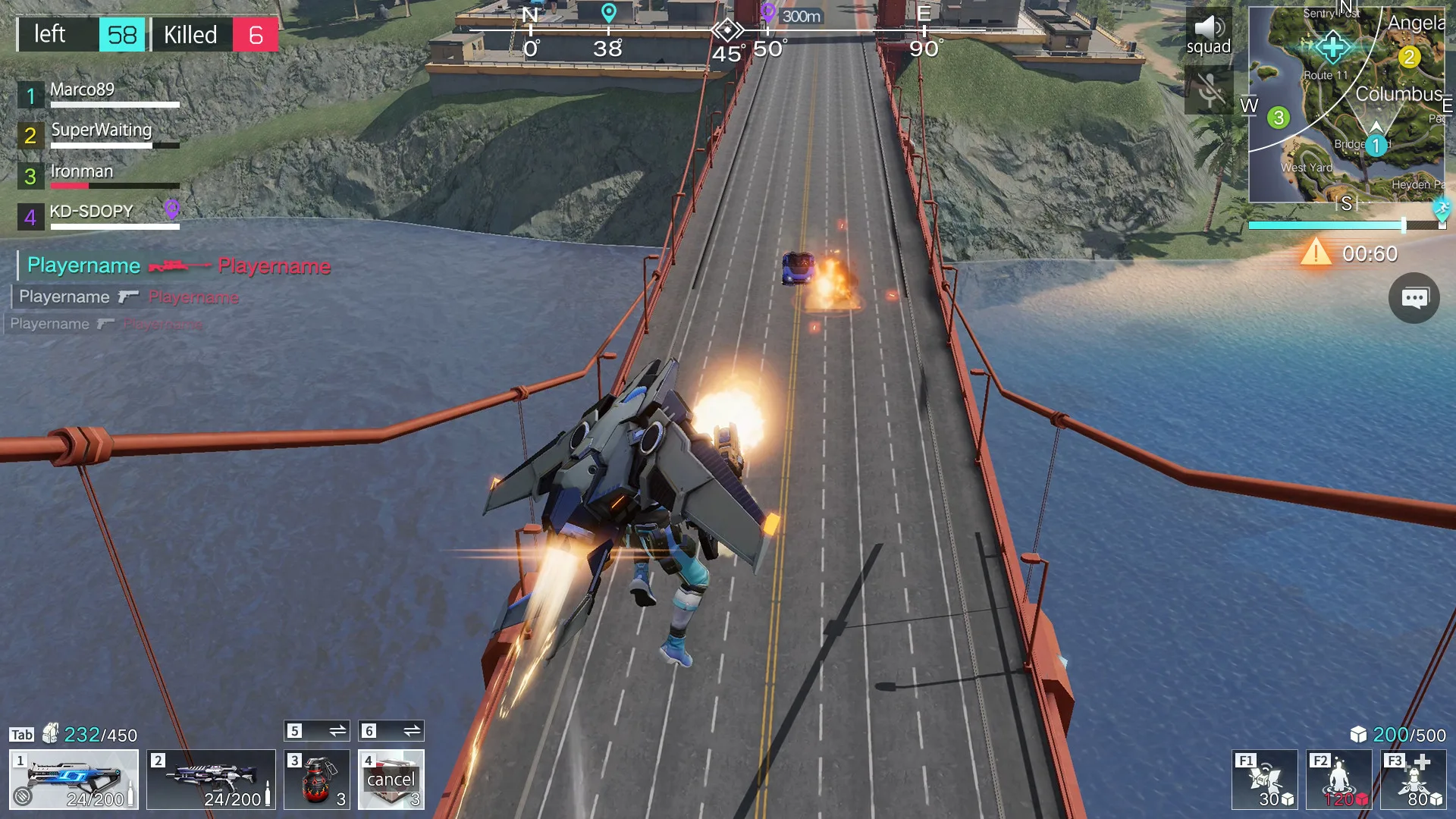 Cyber Hunter screenshot 4