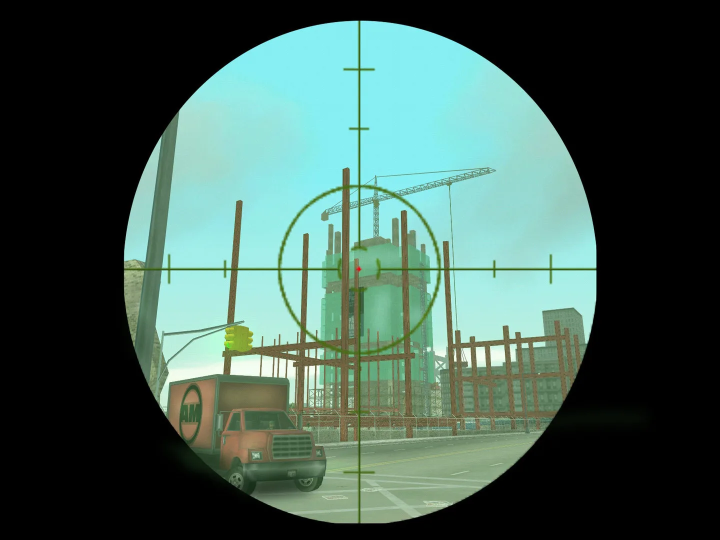 Grand Theft Auto III screenshot 1