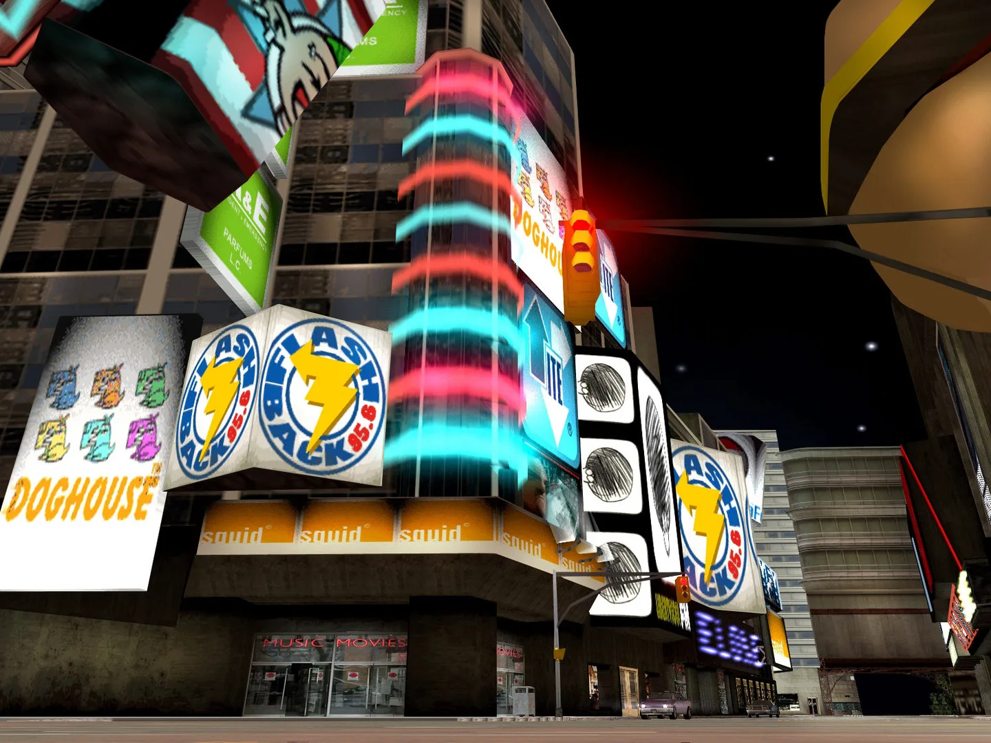 Grand Theft Auto III screenshot 2