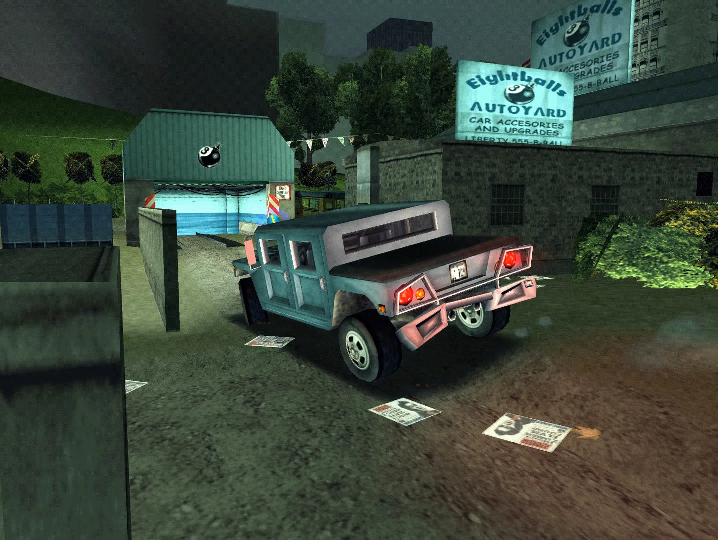 Grand Theft Auto III screenshot 3