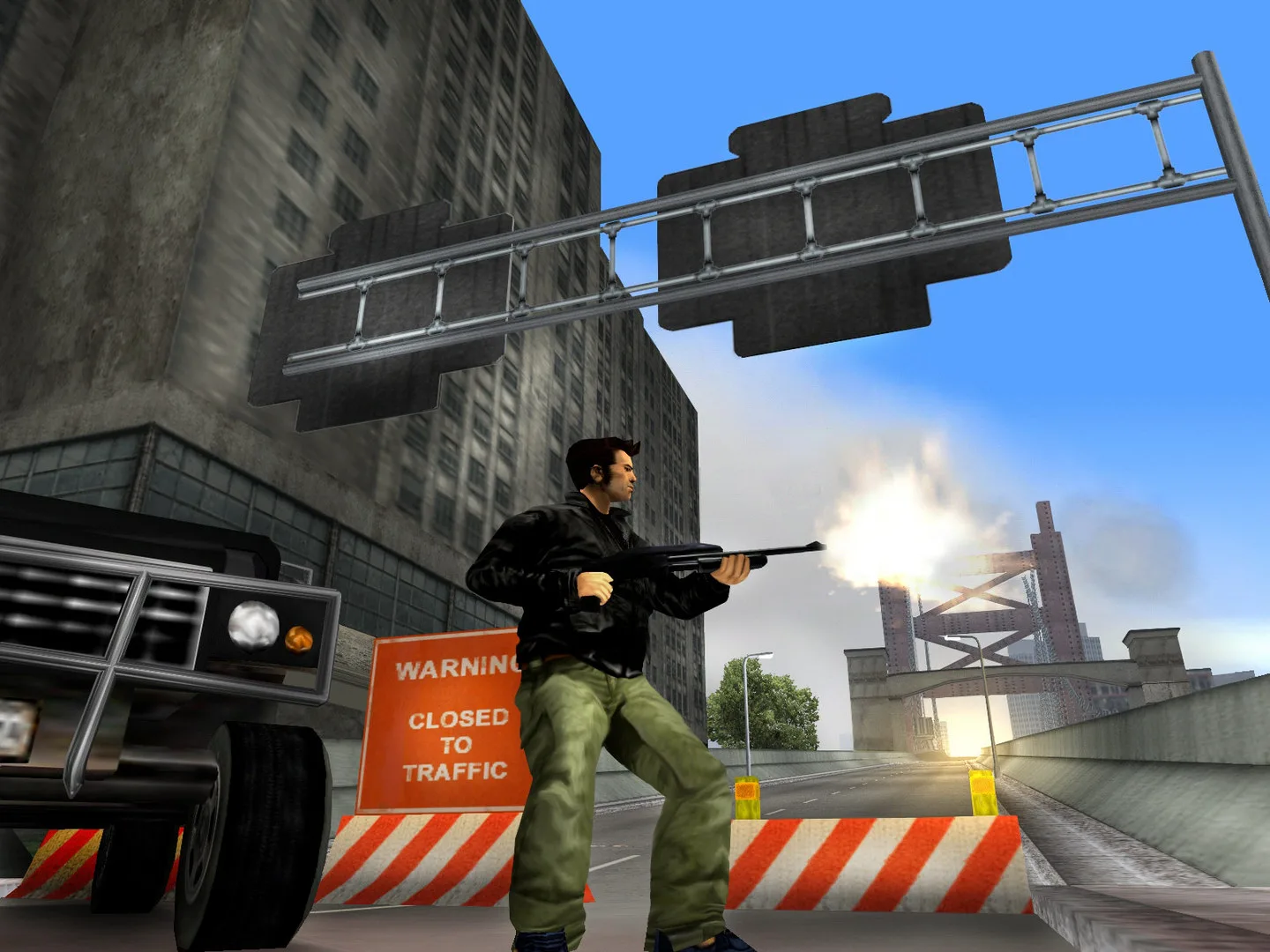 Grand Theft Auto III screenshot 4
