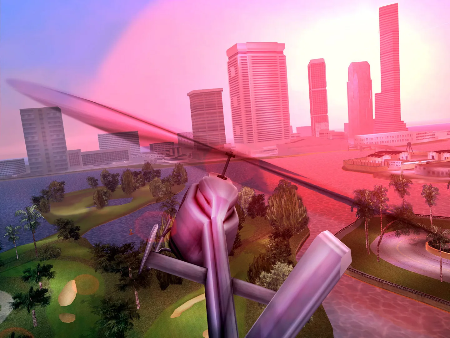 Grand Theft Auto: Vice City screenshot 2