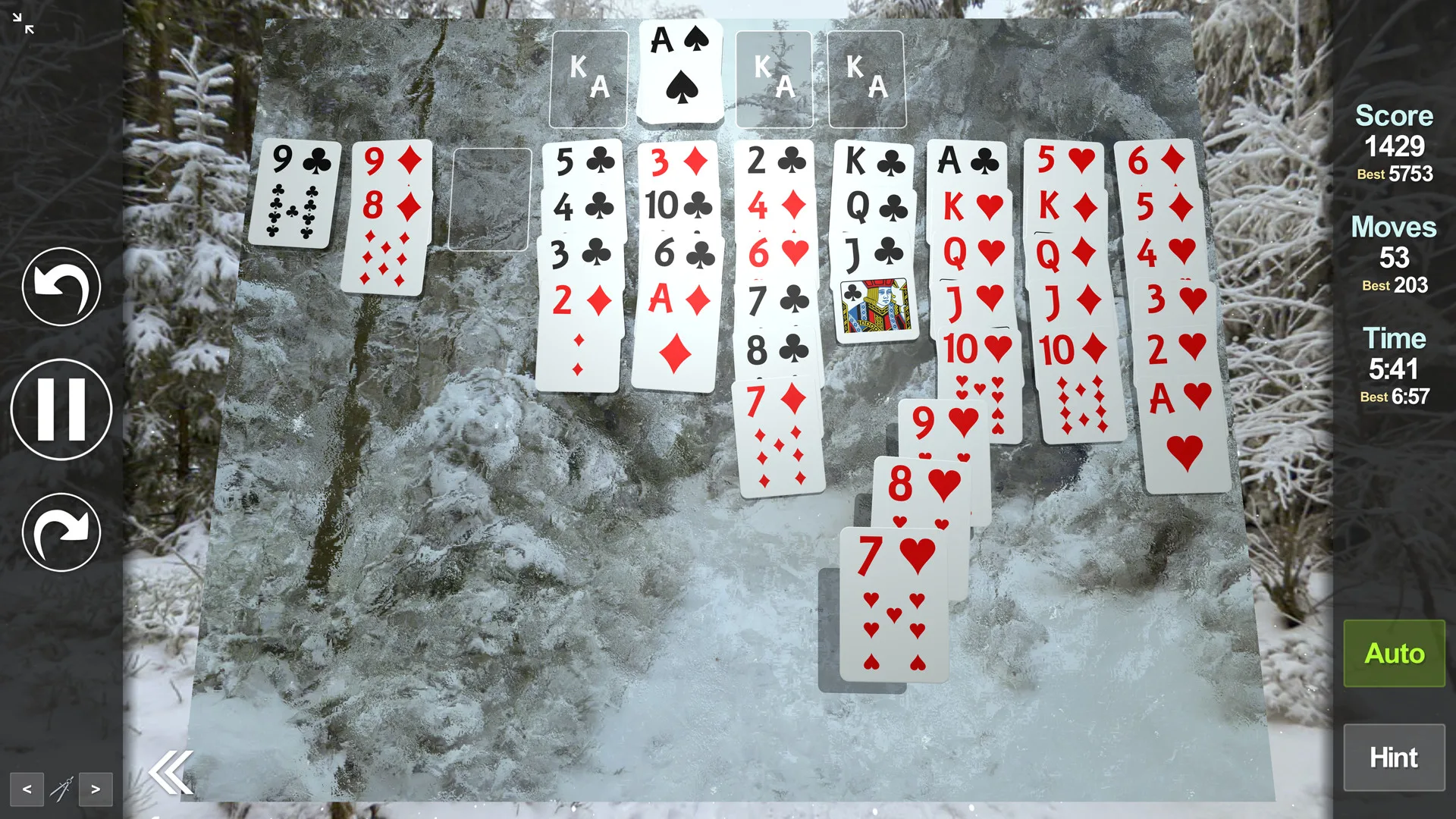 Solitaire Forever II screenshot 3
