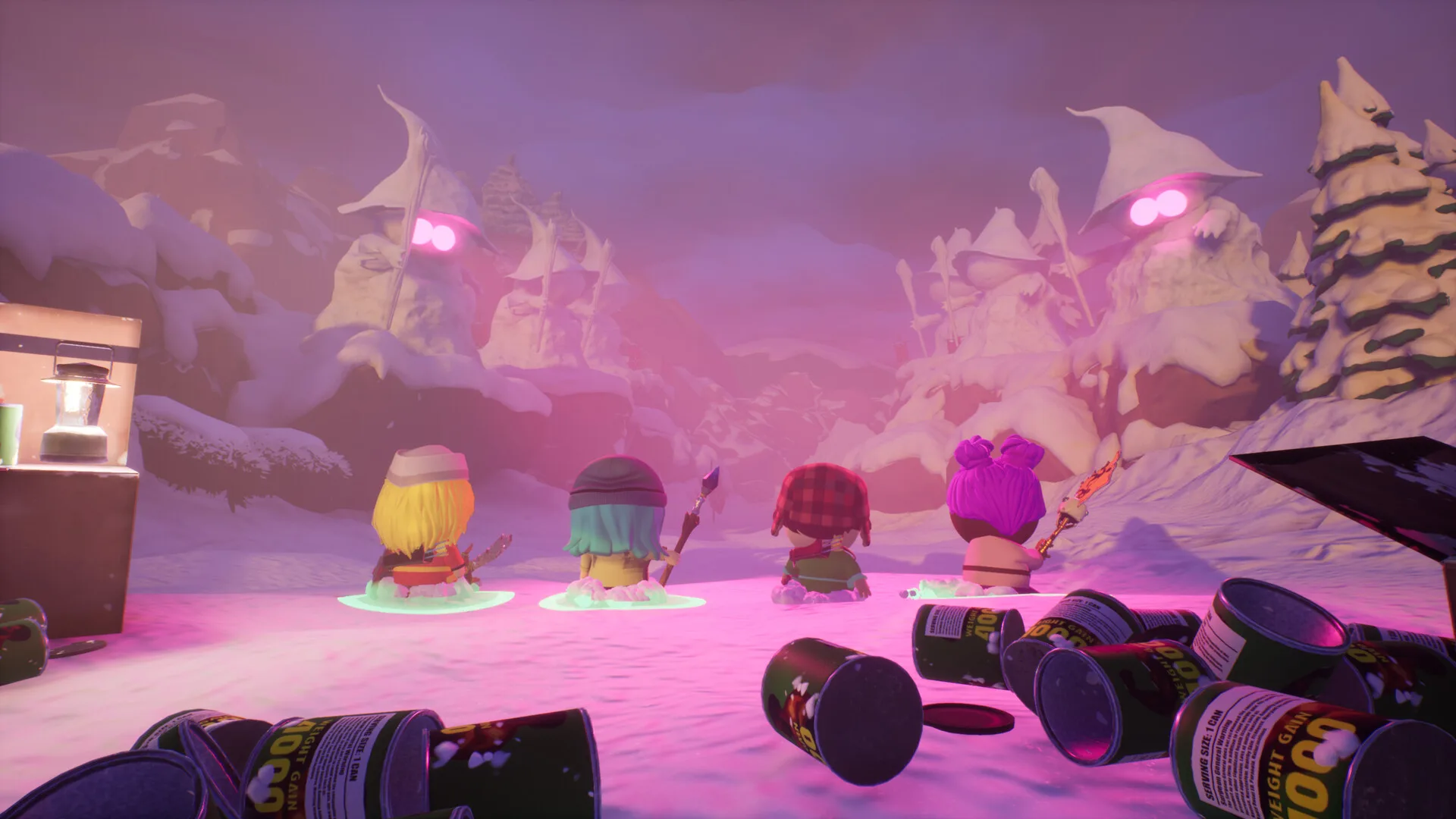 SOUTH PARK: SNOW DAY! screenshot 3