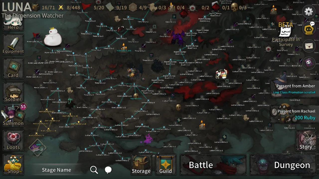 Luna : The Dimension Watcher screenshot 2