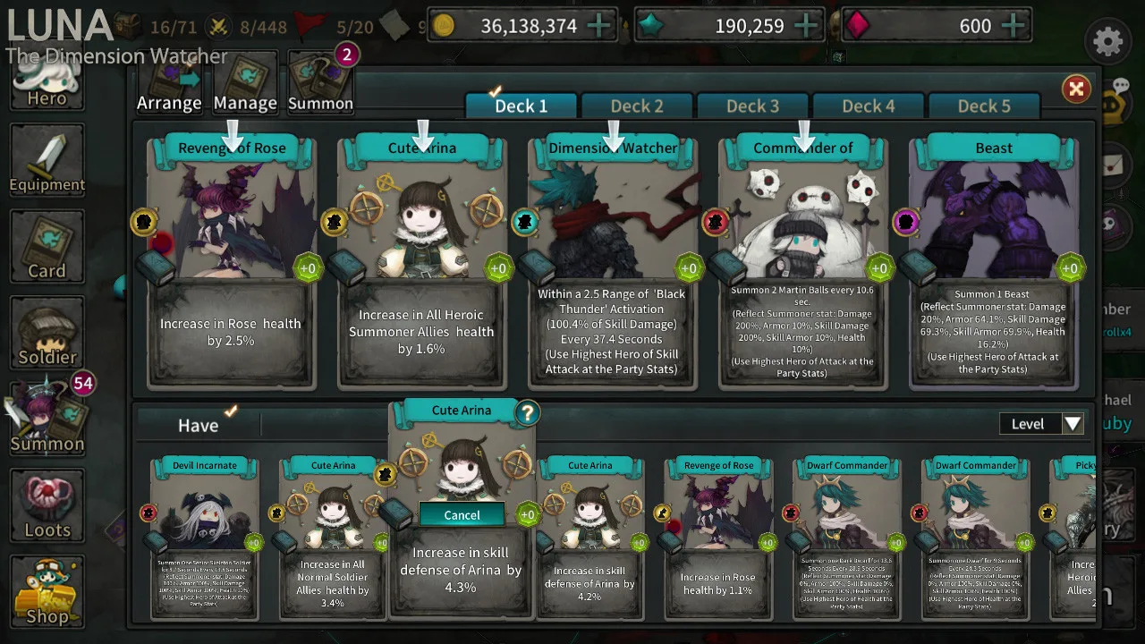 Luna : The Dimension Watcher screenshot 4