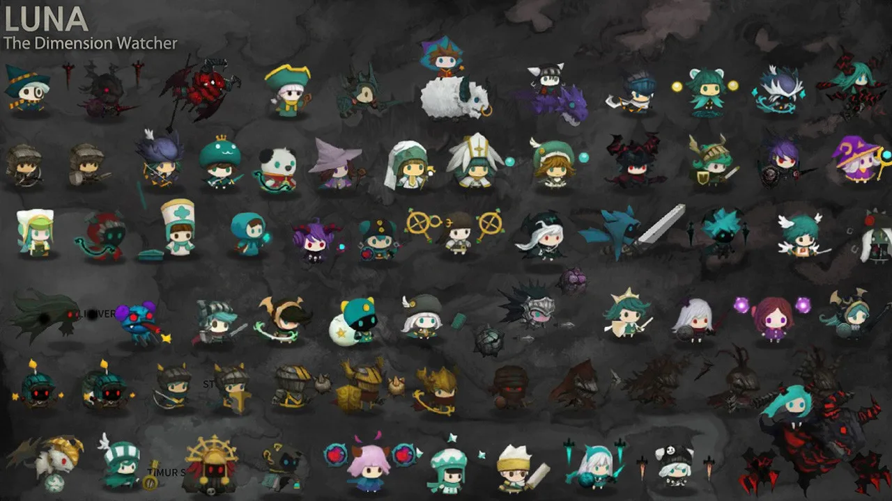 Luna : The Dimension Watcher screenshot 5