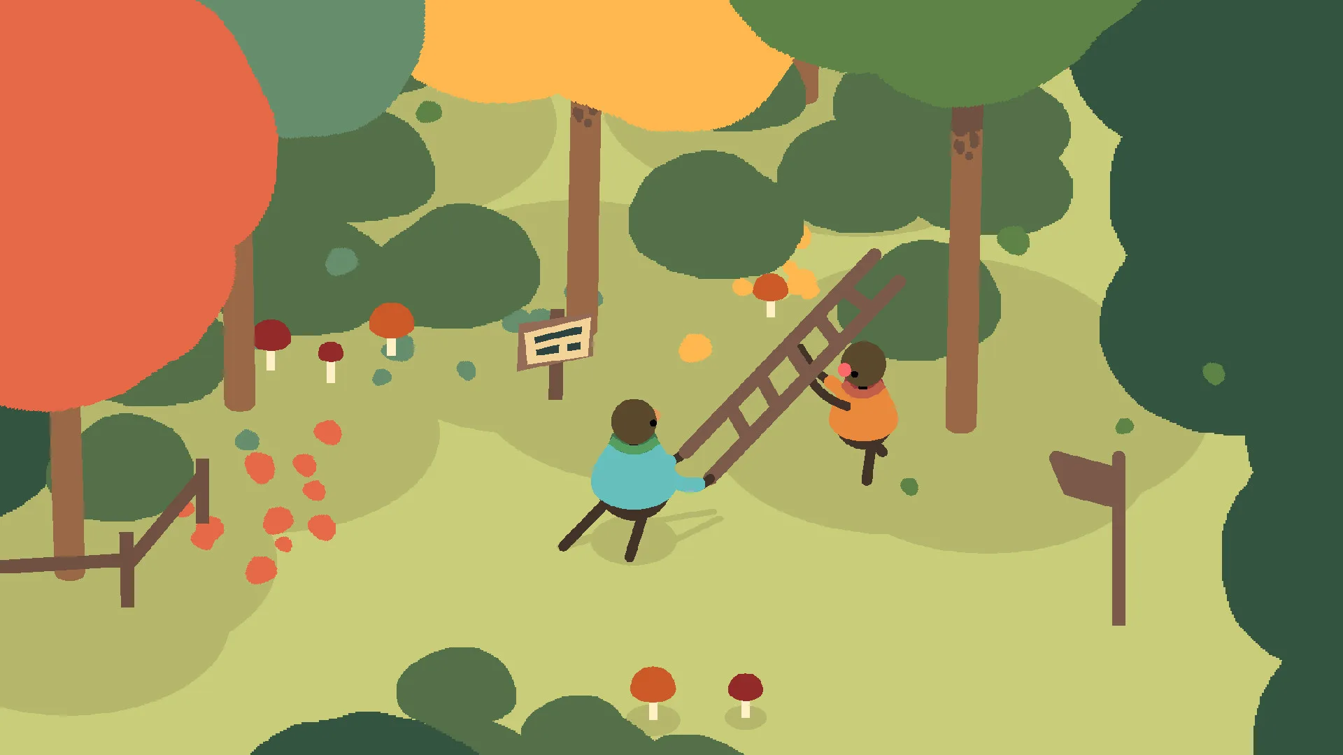 Ollie & Bollie: Outdoor Estate screenshot 1
