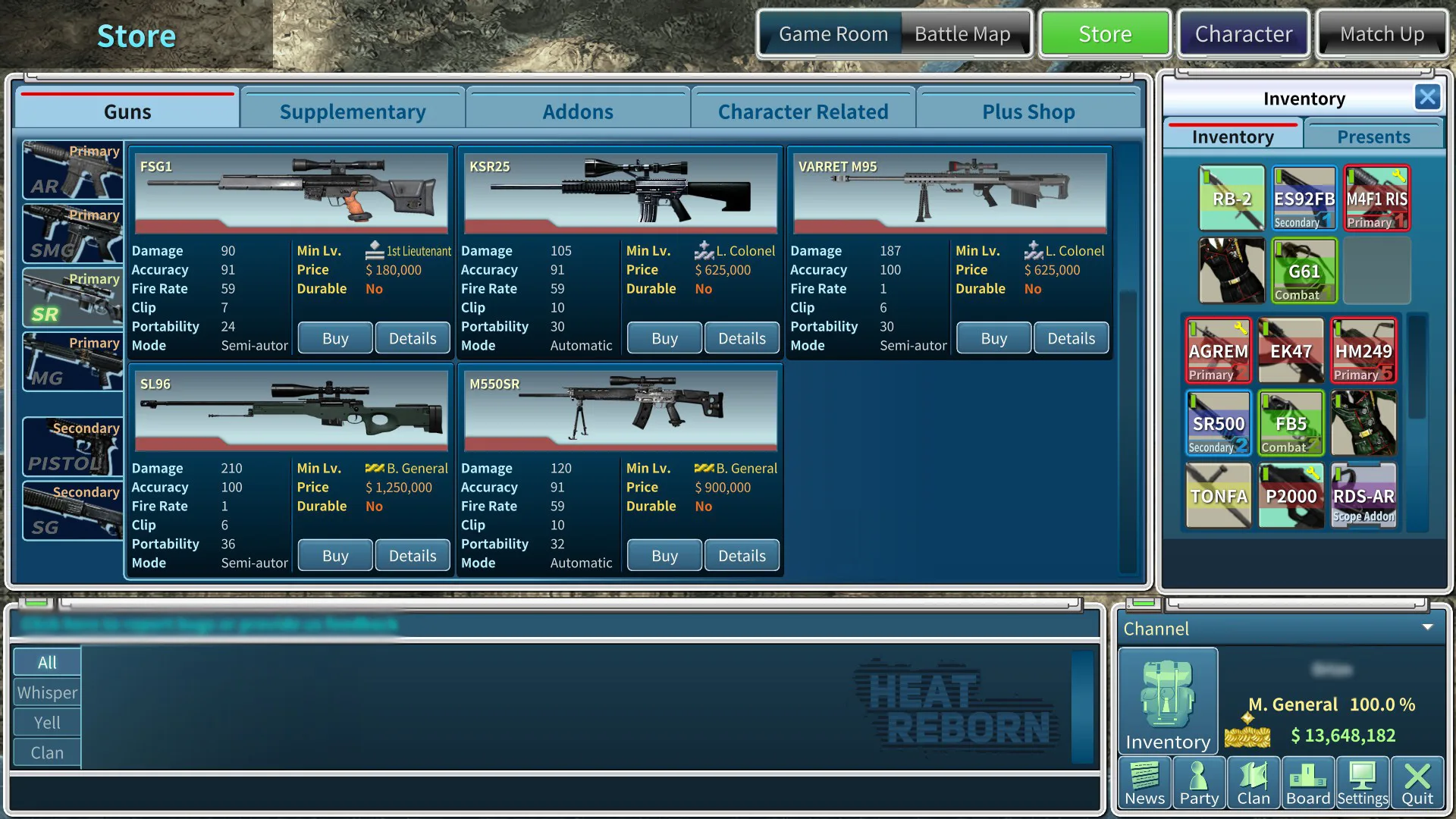 HEAT REBORN screenshot 4