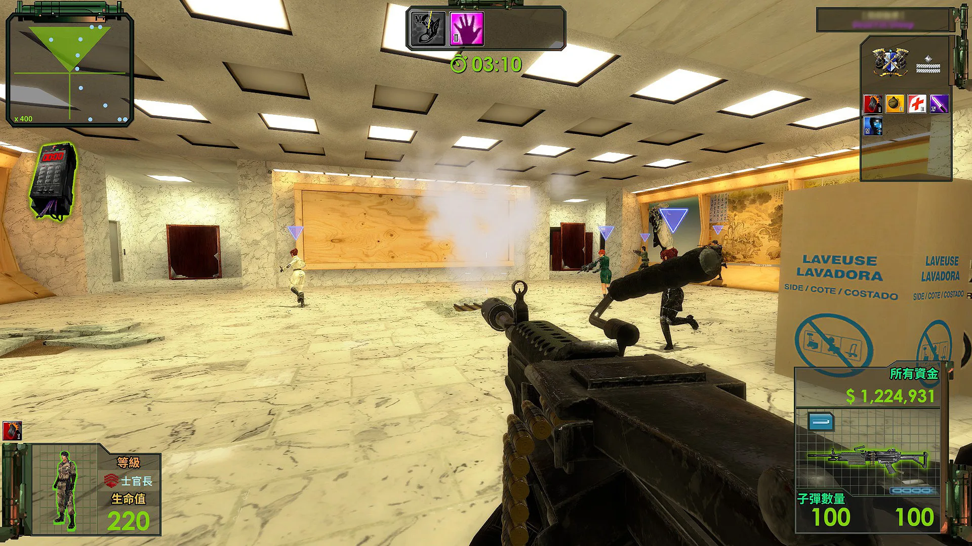 HEAT REBORN screenshot 5