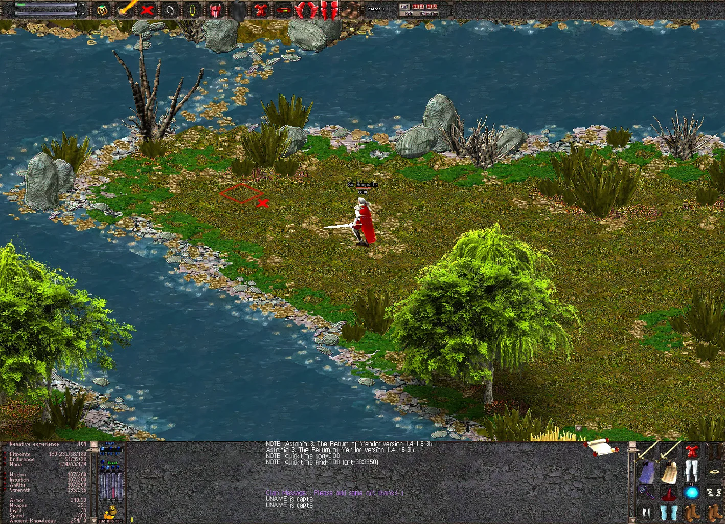 Astonia Remastered screenshot 1