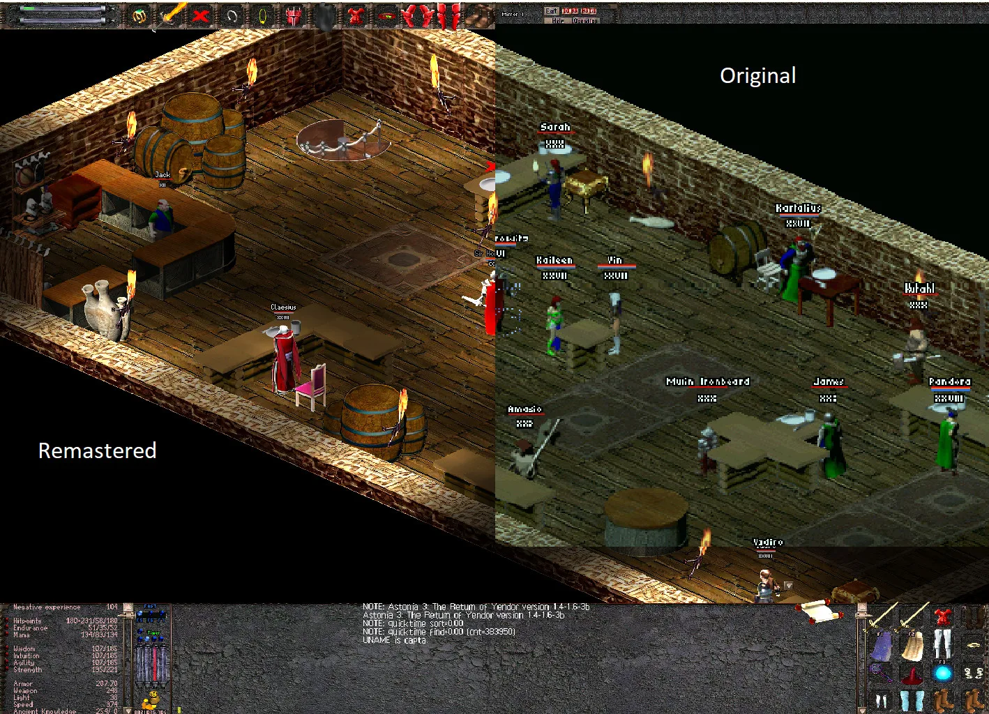 Astonia Remastered screenshot 3