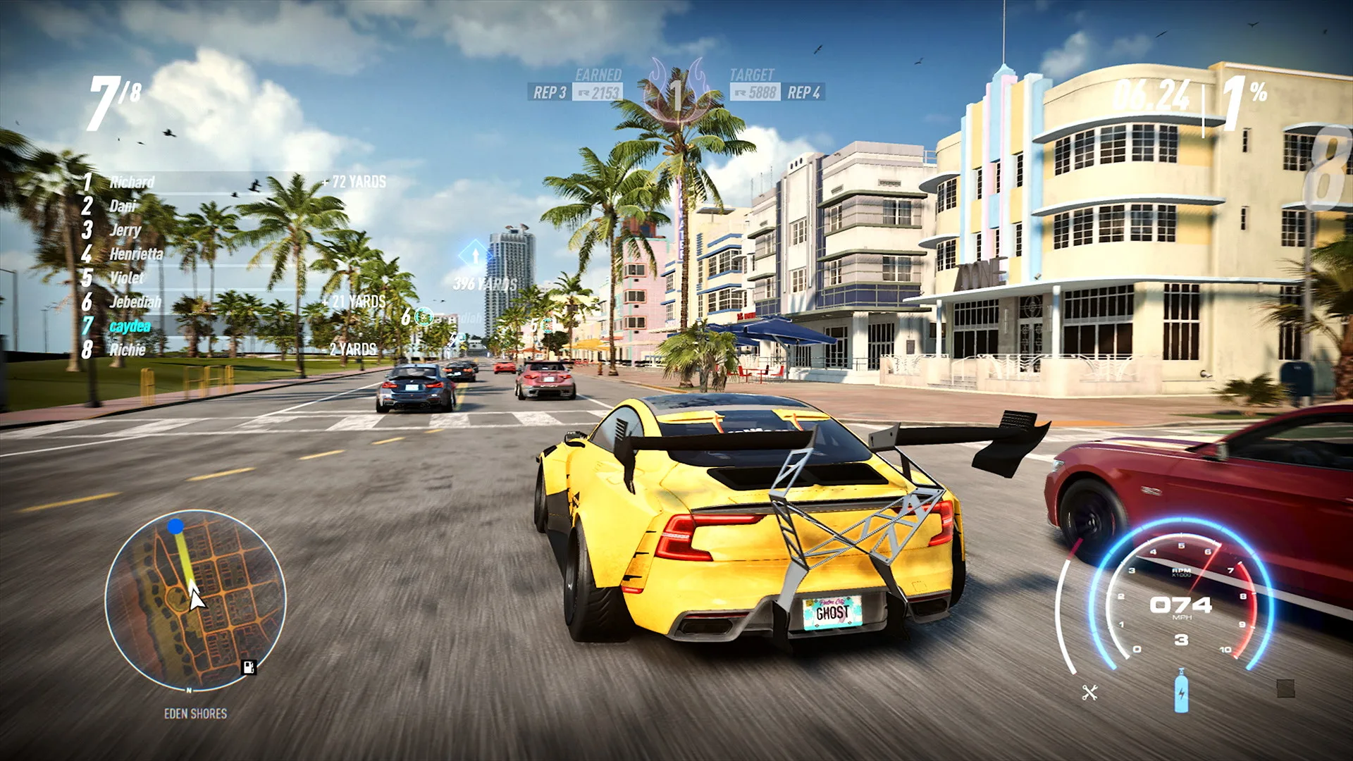 Need for Speed™ Heat screenshot 2