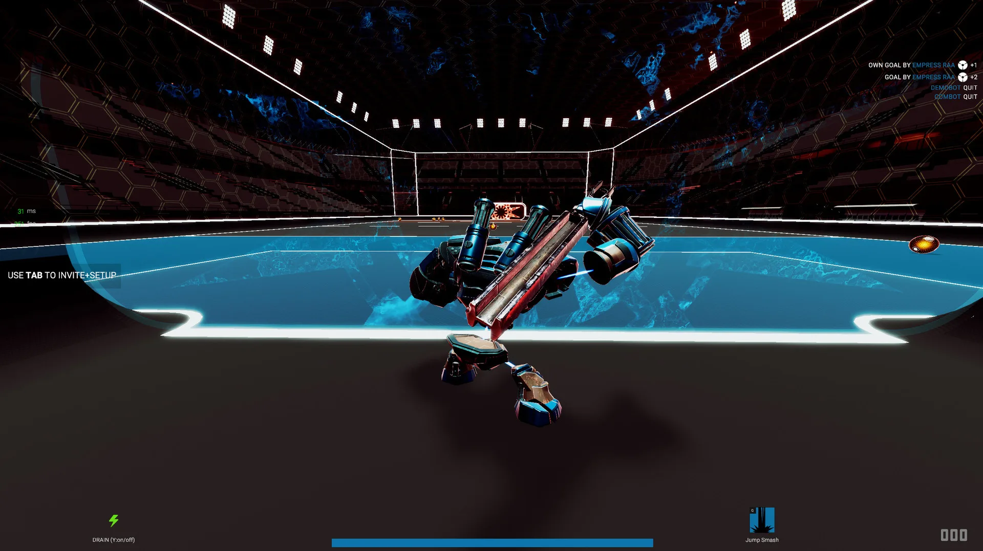 Mad Ball screenshot 1